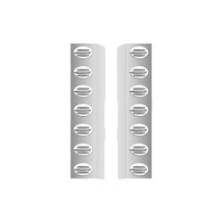 Kenworth W900 15 Inch Donaldson Rear Air Cleaner Light Bar