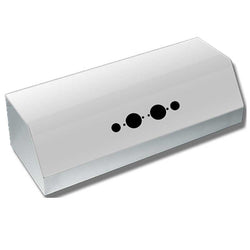 Standard Air Line Box Rounded w/ 2 Plugs 32 Inches Long