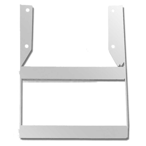 Stainless Frame Steps With Chrome Sides