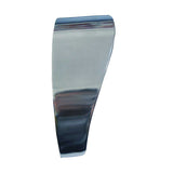 Chrome Plastic 8 Inch Convex Mirror Visor