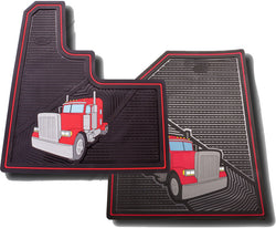 Peterbilt 379 - 2004 & Older Floor Mats