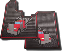 Peterbilt 379 - 2005 & Newer Floor Mats