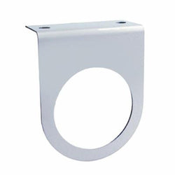 Stainless Steel Light Bracket With Single Cutout For 2-1/2" Light