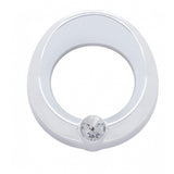 Signature Chrome Small Guage Cover