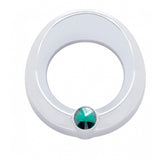 Signature Chrome Small Guage Cover