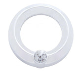 Signature Chrome Small Guage Cover