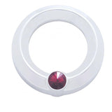 Signature Chrome Small Guage Cover