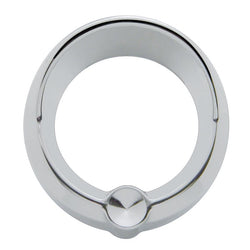 Freightliner Small Guage Chrome Cover with or Without Visor