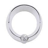 Freightliner Small Guage Chrome Cover with or Without Visor