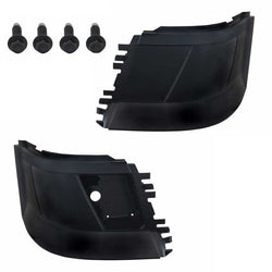 Volvo VNL 2004 and Newer Bumper End with Screw Mount