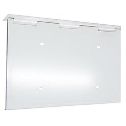 Stainless 1 License Plate Holders With Hinge