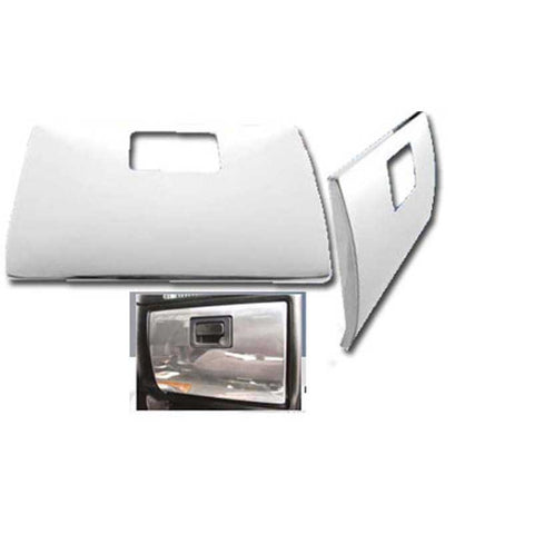 Peterbilt Stainless Steel Glove Box Cover