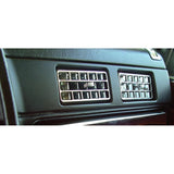 Peterbilt A/C Vent Trim