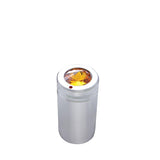 Chrome Aluminum C.B. Knob with Colored Diamond