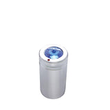 Chrome Aluminum C.B. Knob with Colored Diamond
