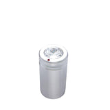 Chrome Aluminum C.B. Knob with Colored Diamond