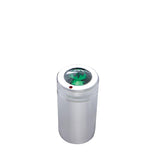 Chrome Aluminum C.B. Knob with Colored Diamond