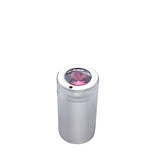 Chrome Aluminum C.B. Knob with Colored Diamond