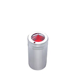 Chrome Aluminum C.B. Knob with Colored Diamond