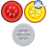 4" Round STT & PTC GLO LED Light