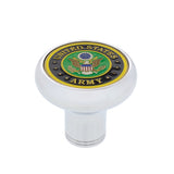 Deluxe Military Medallion Air Valve Knobs