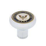 Deluxe Military Medallion Air Valve Knobs