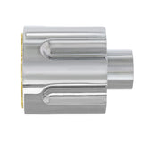 Chrome Aluminum Gun Barrel Air Valve Knob - Screw-On