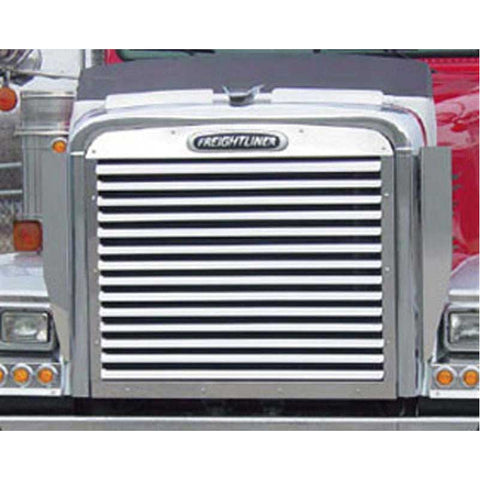 Freightliner Classic / Classic XL / FLD 120 Grille 14 Louvered Style Bars 1990+