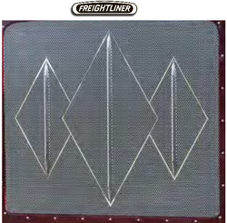 Freightliner Classic / Classic XL / FLD 120 Punched Grille 1990+