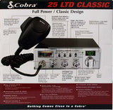 Cobra 25LTD Classic Mobile CB Radio