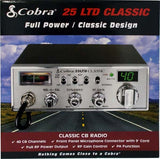 Cobra 25LTD Classic Mobile CB Radio