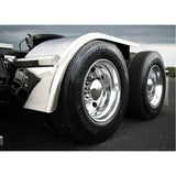Stainless Steel Half Tandem Fender Ultimate Low Rider 430 SS