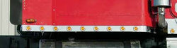 Freightliner 70 Inch Integral Sleeper Panel + Small 17.5" Ext