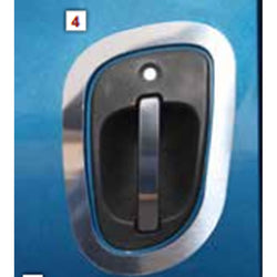 Freightliner Cascadia Engine Logo Trims