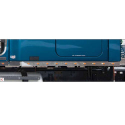 Freightliner Cascadia 72" Sleeper Panels + Extension With 12 Super Nova LEDs