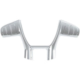 Plastic Trim For United Pacific YourGrip Peterbilt 579/T680 Steering Wheel - Chrome
