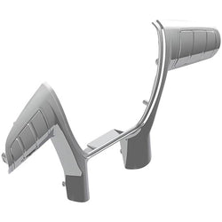 Plastic Trim For United Pacific YourGrip Peterbilt 579/T680 Steering Wheel - Chrome