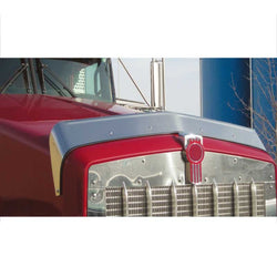 Stainless Kenworth T800 Bug Deflector