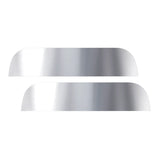 Peterbilt Stainless Steel 7 Inch Chopped Window Trim