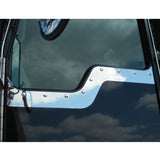 Kenworth 2008 And Newer Stainless Steel Daylight Door Trim