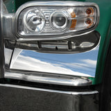 Peterbilt 388 And 389 2007 And Newer Stainless Steel Fender Guard