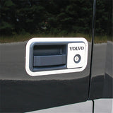 Volvo VN, VT, And VHD Stainless Steel Door Handle Trim