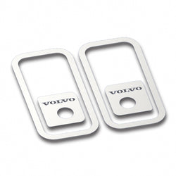 Volvo VN, VT, And VHD Stainless Steel Door Handle Trim