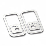 Volvo VN, VT, And VHD Stainless Steel Door Handle Trim