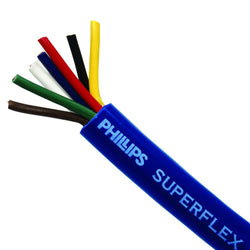 Trailer Cable - ARCTIC SUPERFLEX™, 6 Conductor, 6/14 ga. .550 O.D