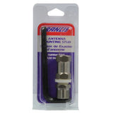 Super Heavy-Duty Stainless Steel Stud Mount