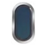 Peterbilt View Window Exterior Trim Ring, 2005 & Earlier