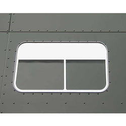 Peterbilt 70" Sleeper Chopped Window 5 Inch Top Intergrated Trim