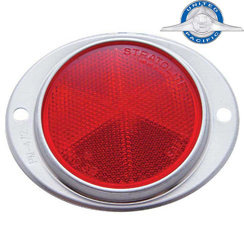Reflector 3 3/16 Round Reflector With Aluminum Mounting Base