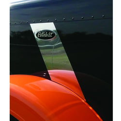 Peterbilt 388 & 389 Exterior Racing Stripe Logo Trim